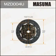 ���� ��������� 190 x 132 x 20 x 22.2 Masuma Masuma ���. MZD004U MZD004U ����