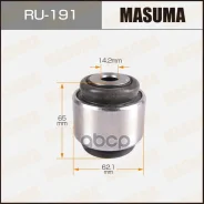 ����������� ������ Nissan Patrol (Y61) 97-10, Safari 00-07 ������� ��������� Masuma Masuma ���. RU191 RU191 ����