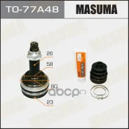 ���� �������� ��� �/� Toyota Corolla (E120) 02-, Prius 03-09 23x58x26x48 � ABS Masuma Masuma ���. TO77A48 TO77A48 ����