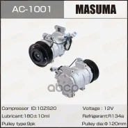 ���������� ������������ Toyota Land Cruiser (J200) 07- 1URFE, 3URFE Masuma Masuma ���. AC1001 AC1001 ����