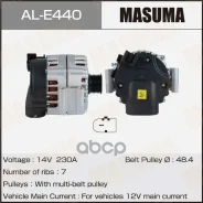 ��������� Masuma AL-E440 (14V/230A) 12314595890, �12317575344, �12317603779 Masuma ���. AL-E440 ALE440 ����