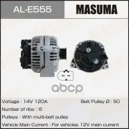 ��������� Mercedes / M 112, M 111 (14V/120A) Masuma Masuma ���. ALE555 ALE555 ����