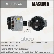 ��������� Masuma, Mercedes-BENZ / M 276, M 272 (14V/150A) Masuma ���. AL-E554 ALE554 ����
