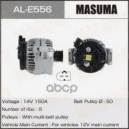 ��������� Masuma, Mercedes-BENZ / M 274, OM 651 (14V/150A) Masuma ���. AL-E556 ALE556 ����