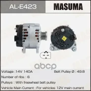 ��������� 14V/140A Masuma ���. AL-E423 ALE423 ����