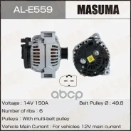 ��������� Masuma, Mercedes-BENZ / M112.949 (14V/200A) Masuma ���. AL-E559 ALE559 ����