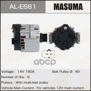 ��������� Masuma, Mercedes-BENZ / M 272, M 156, M 273 (14V/180A) Masuma ���. AL-E561 ALE561 ����