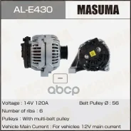 ��������� 14V/120A Masuma AL-E430 �� Volvo S60 I 2001-2009, Volvo S80 I 1999-2006, Volvo V70 II 2000-2008, Volvo V70 XC/ XC70 I 2001-2007 Masuma ���....