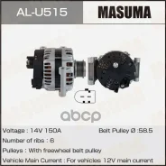 ��������� Citroen/ (14V/150A) Masuma ���. AL-U515 ALU515 ����