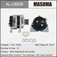 ��������� GM / A18XER, A16LET, A 16 XER (14V/100A) Masuma ���. AL-U506 ALU506 ����