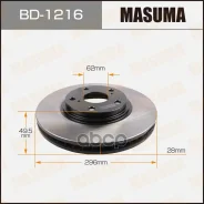 ���� ��������� Masuma, front Toyota Harrier/ ACU1#, MCU1#, SXU1# [��.2] Masuma ���. BD-1216 Masuma, �������� BD1216 ����
