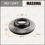 ���� ��������� Masuma, front Toyota LAND Cruiser/ FJ80L [��.2] Masuma ���. BD-1247, �������� BD1247 ����