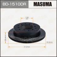 ���� ��������� Masuma BD-1510DR (1/1) ��������������� / rear / LC / KDJ90L / GX470 / 4Runner 42431-60200, �42431-60201, �42431-60270, �42431-60295 Mas...