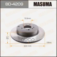 ���� ��������� Masuma, rear Mazda CX-9 / TB#9# Masuma ���. BD-4209, ������ BD4209 ����