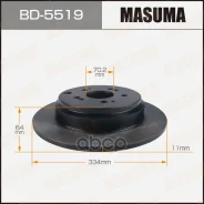 ���� ��������� Honda Pilot -14 ����. Masuma ���. BD5519 BD5519 ����