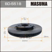 ���� ��������� �������� Masuma ���. BD-5518 BD5518 ����