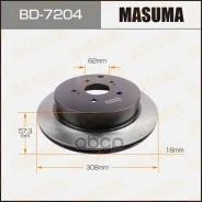 ���� ��������� Suzuki Grand Vitara II 05- ������ 308 � 16 Masuma Masuma ���. BD7204 BD7204 ����
