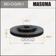 ���� ��������� Masuma, front Haval F7 3501011XKY00A, �45251-THA-H01, �45251-TNY-E01 Masuma ���. BD-C0261, �������� BDC0261 ����