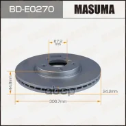 ���� ��������� Masuma BD-E0270 (1/1) (F48) (F39) Masuma BDE0270 Masuma ���. BDE0270 BDE0270 ����