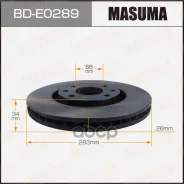 ���� ��������� �������� Masuma ���. BD-E0289 BDE0289 ����