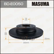 ���� ��������� Masuma, rear BMW 5-Series (F10) 09-16 Masuma ���. BD-E0050, ������ BDE0050 ����
