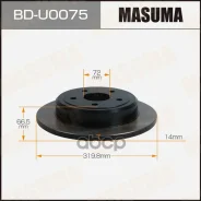 ���� ��������� Masuma BD-U0075 (1/1) / rear / JEEP Grand Cherokee 04-10 052089275AB,52089275AB Masuma ���. BD-U0075, ������ BDU0075 ����