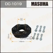 ����� ���������� ���� Masuma Mercedes-BENZ E-Class (W213) Masuma ���. DC-1019 DC1019 ����