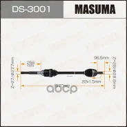 ������ � ����� Masuma DS-3001 / Mitsubishi Outlander. ASX / CW5W GA2W RH Masuma DS3001 Masuma ���. DS3001, ������ DS3001 ����