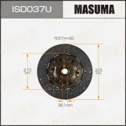 ���� ��������� Masuma 325*210*10*38.1 / ISD037U 1-31240-452-0, �1-31240-452-1, �1-31240-523-0, �1-31240-567-0, �1-31240-567-1, �1-31240-630-0, �1-3124...