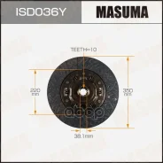 ���� ��������� Masuma 350*220*10*38, 1 / ISD036Y 1-31240-274-0, �1-31240-274-1, �1-31240-352-0, �1-31240-354-0, �1-31240-381-0, �1-31240-412-0, �1-312...