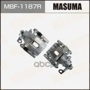������� ��������� Masuma MBF-1187R (�� ������) / rear Citroen C4 04-11 RH 1607375780, �1607378580, �1638156180, �1638157280, �4400. �N5, �4401. �N7 Ma...
