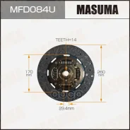 ���� ��������� 260 x 170 x 14 x 29.4 Masuma Masuma ���. MFD084U MFD084U ����
