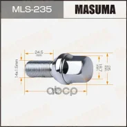 ���� �������� M14x1.5x55,5 ��� ���� 19 Masuma ���. MLS-235 MLS235 ����
