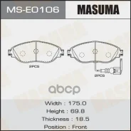 ������� �������� Masuma, AN-4786WK, P85131 front (1/6) Masuma ���. MS-E0106, �������� MSE0106 ����