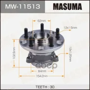 ��������� ���� Masuma rear Toyota MARK X / GRX121 (with ABS) Masuma ���. MW-11513, ������ MW11513 ����