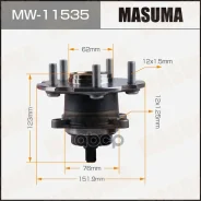 ��������� ���� Masuma rear Toyota Harrier / ZSU60W (with ABS) Masuma ���. MW-11535, ������ MW11535 ����