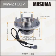 ��������� ���� ���. Infiniti QX56 04-07 Masuma ���. MW-21007 MW21007 ����