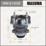 ��������� ���� Masuma MW-21532 / rear / AD CUBE / VY12 Z12 Masuma MW21532 Masuma ���. MW21532, ������ MW21532 ����