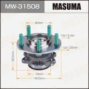 ������� Mitsubishi Outlander (CW) 05-12, ASX 10-; Peugeot 4008 12- ������ Masuma Masuma ���. MW31508 MW31508 ����