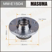 ������� VAG Octavia 04-, Yeti 09-, Golf 05-, Jetta 05-, Passat (B6) 05-, Tiguan 08- ������ Masuma Masuma ���. MWE1504 MWE1504 ����