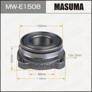 ������� BMW X5 (E70) 07-, BMW X6 (E71, E72) 08- ������ (+ABS) Masuma Masuma ���. MWE1508 MWE1508 ����