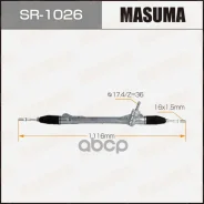 ����� ������� Masuma SR-1026 / RAV4 NX200 / ALA49L. RUS ZGZ15L LHD (����� ����) Masuma SR1026 Masuma ���. SR1026 SR1026 ����