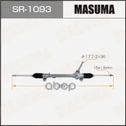 ����� ������� Masuma SR-1093 / Toyota NOAH / ZRR80W RHD (������ ����) Masuma SR1093 Masuma ���. SR1093 SR1093 ����