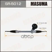 ����� ������� Masuma SR-5012 / Honda FIT / GK5 RHD (������ ����) 51336-S04-001, �53400-T5A-J01, �53400-T5A-J51, �53400-T5A-J91, �53400-T9A-003 Masuma...