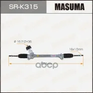 ����� ������� Masuma ���. SR-K315 SRK315 ����