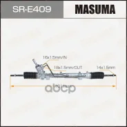 ����� ������� Masuma, Renault Logan I LHD (����� ����) Masuma ���. SR-E409 SRE409 ����