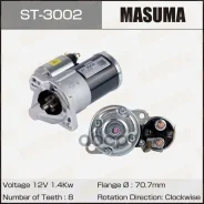 ������� Mitsubishi / 6B31 (12V/1.4KW) Masuma Masuma ���. ST3002 ST3002 ����