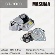 ������� Masuma ST-3000 / Mitsubishi (12V / 1.4KW) Masuma ST3000 Masuma ���. ST3000 ST3000 ����