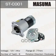 ������� Great WALL / 4G63 4G67 (12V/1.4KW) Masuma Masuma ���. STC001 STC001 ����