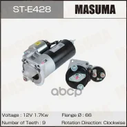 ������� Masuma, Volvo / B5244S (12V/1.7KW) Masuma ���. ST-E428 STE428 ����